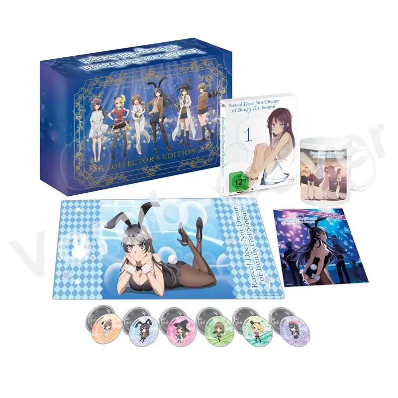 Rascal Does Not Dream of Bunny Girl Senpai - Collector's Edition (Blu-ray)