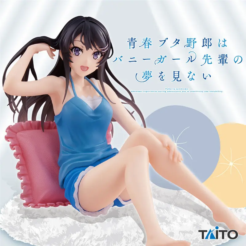 Rascal Does Not Dream of Bunny Girl Senpai Coreful PVC Statue Mai Sakurajima Roomwear Ver.