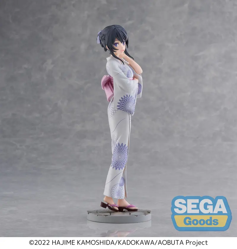 Rascal Does Not Dream of Bunny Girl Senpai - Mai Sakurajima - Yukata Luminasta Figur (SEGA)