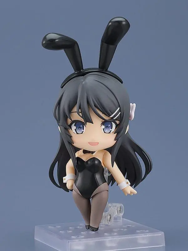 Rascal Does Not Dream of Bunny Girl Senpai Nendoroid Actionfigur Mai Sakurajima