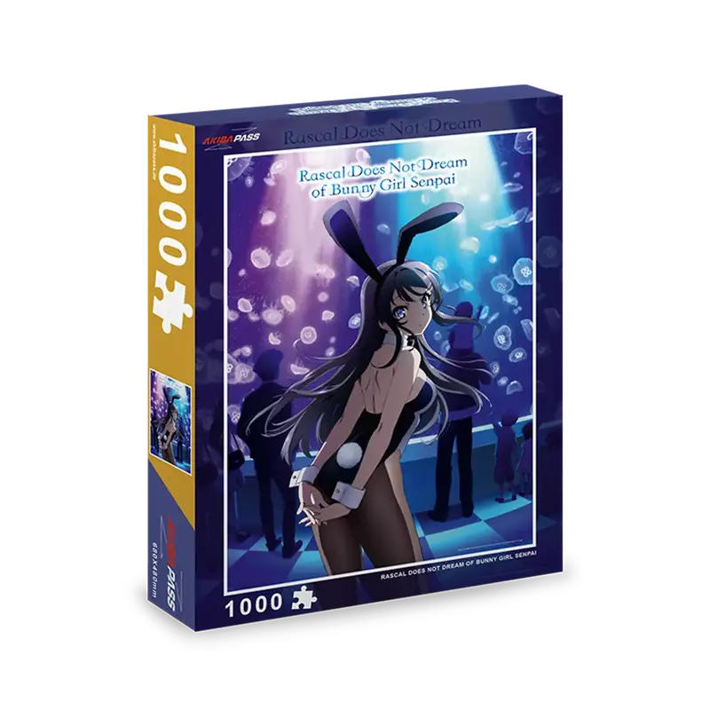 Rascal Does Not Dream of Bunny Girl Senpai - Puzzle 1000 Teile