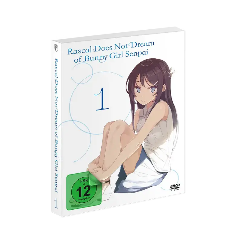 Rascal Does Not Dream of Bunny Girl Senpai - Vol. 1 (DVD)