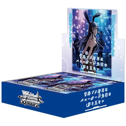 Rascal Does Not Dream of Bunny Girl Senpai Weiß Schwarz TCG Booster (JP)