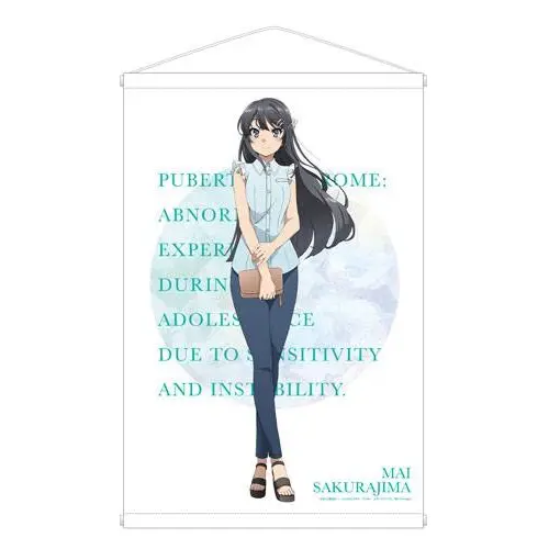 Rascal Does Not Dream Of Bunny Girl Wallscroll Mai Sakurajima