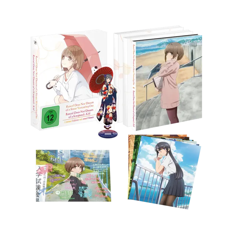 Rascal Does Not Dream of ... Movie #2 + Movie #3 - Limited Edition (Blu-ray)