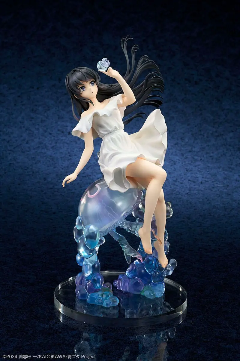 Rascal Does Not Dream of Santa Claus - Mai Sakurajima - Jellyfish Figur 1/7 (Design COCO)