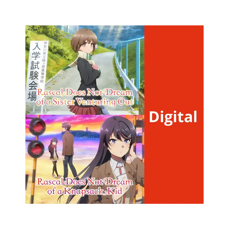 Rascal Does Not Dream (OmU) - Movie-Paket (DIGITAL - Kaufversion)
