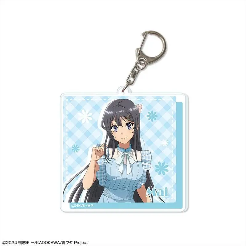 Rascal Does Not Dream Series Mai Anhänger - Sommer Karo Version - Pop Up Store