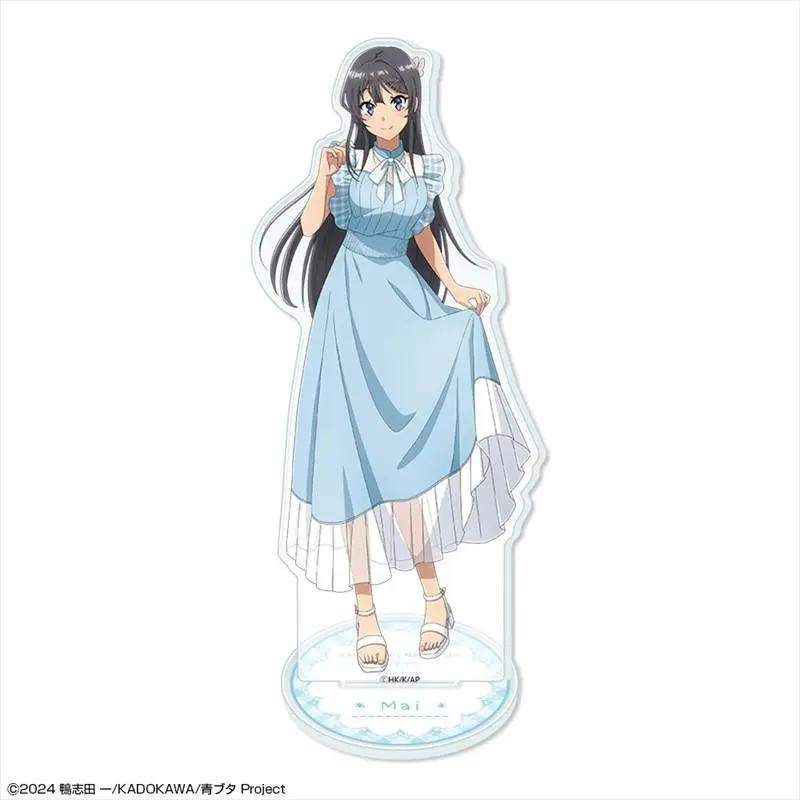 Rascal Does Not Dream Series Mai Aufsteller - Sommer Karo Version - Pop Up Store