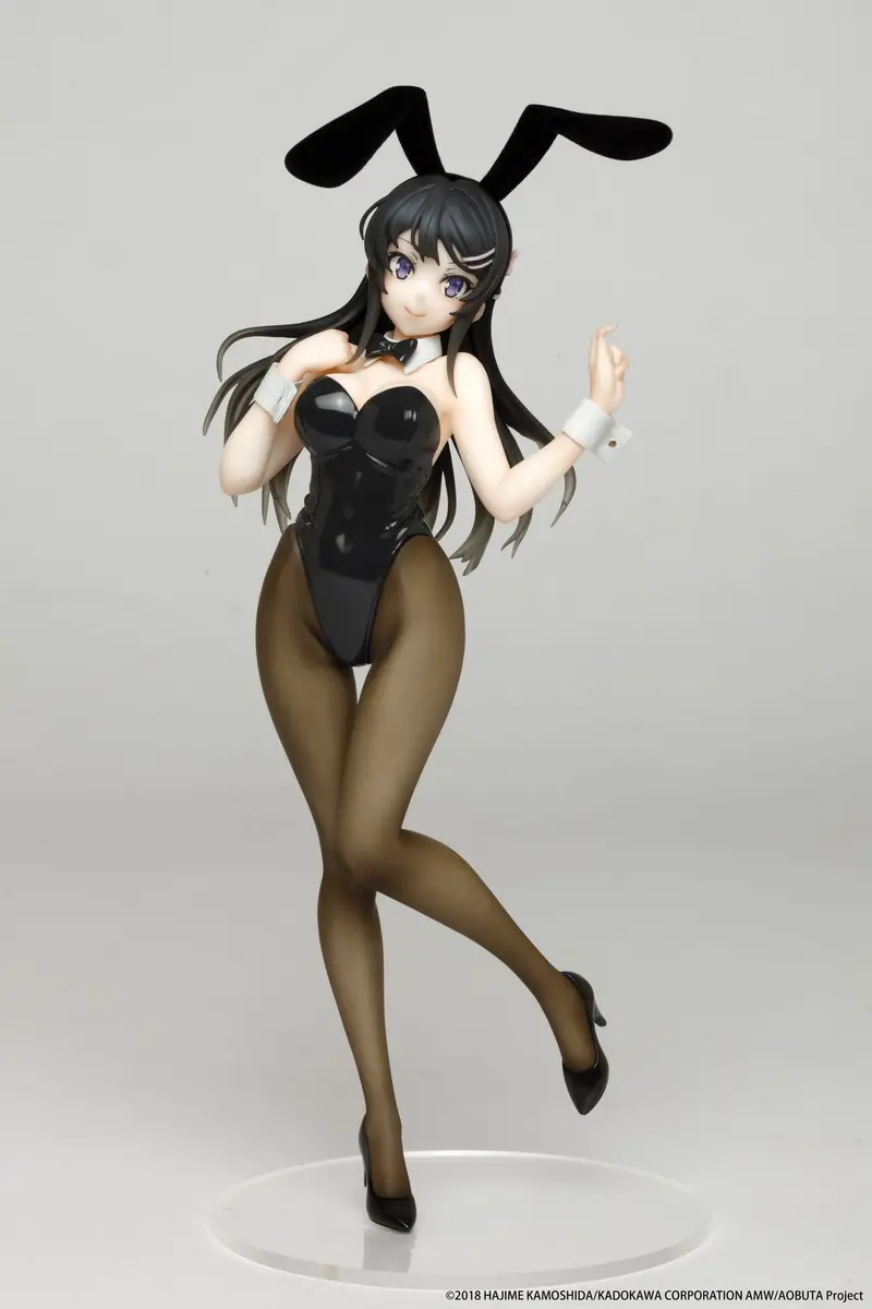 Rascal Does Not Dream Series - Mai Sakurajima - Bunny Coreful Figur (Taito)