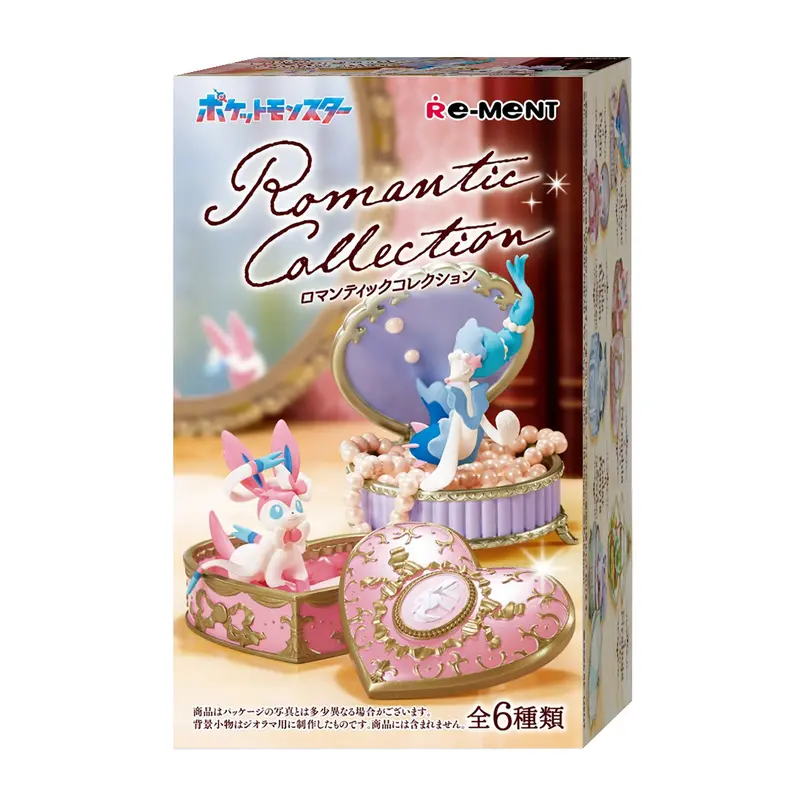 Re-Ment - Pokémon - Romantic Collection - Blindbox Figur - 6cm - Einzelbox