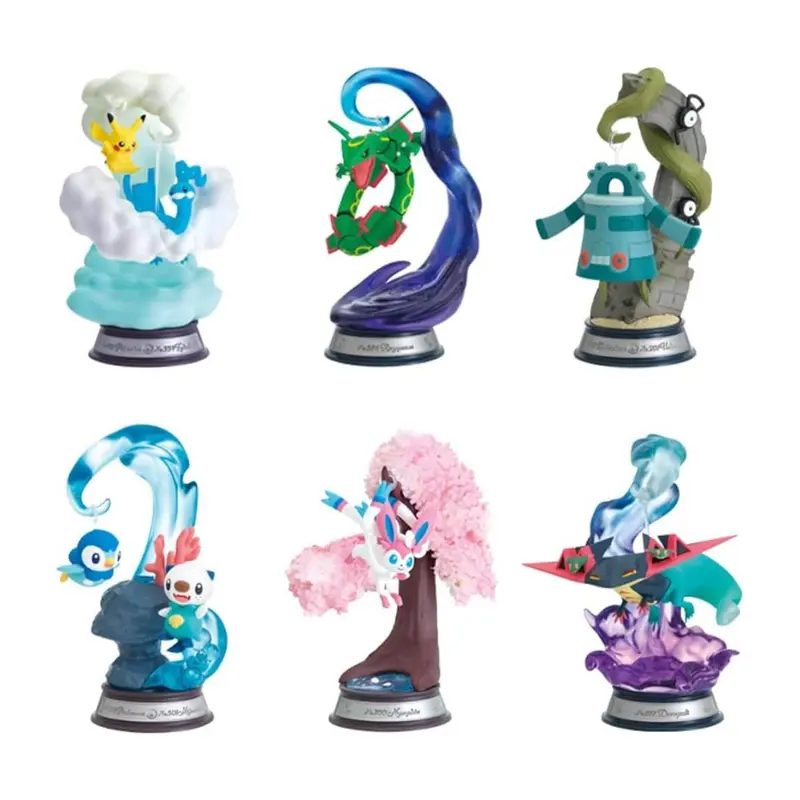 Re-Ment - Pokémon - Swing Vignette - Blindbox Figur - 6cm - Einzelbox