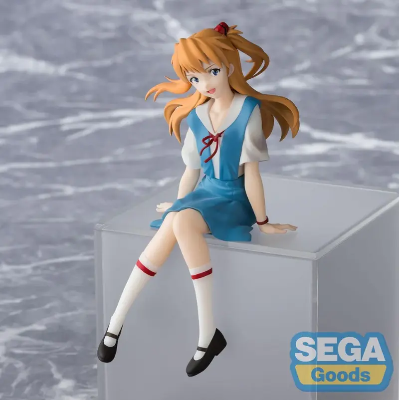 Rebuild of Evangelion - Asuka Shikinami Langley - New Theatrical Edition PM Perching Figur (SEGA)
