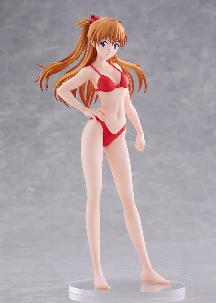 Rebuild of Evangelion - Asuka Shikinami Langley - One-Piece Style - Beach Queens Pop Up Parade Figur Größe L (Good Smile Company)