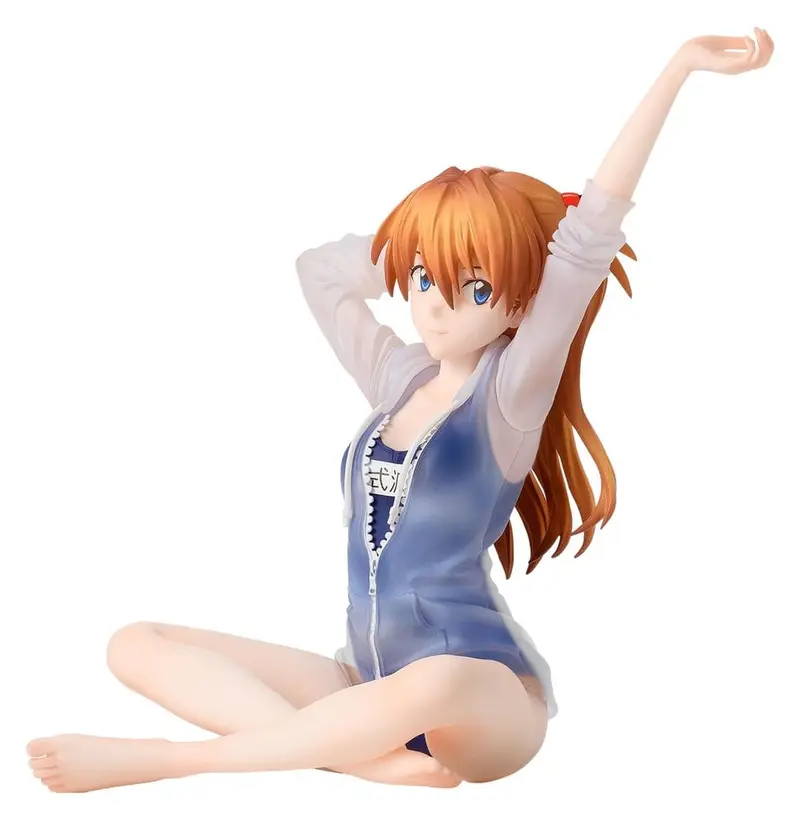 Rebuild of Evangelion - Asuka Shikinami Langley - School Swimsuit Yumemirize Figur (SEGA)