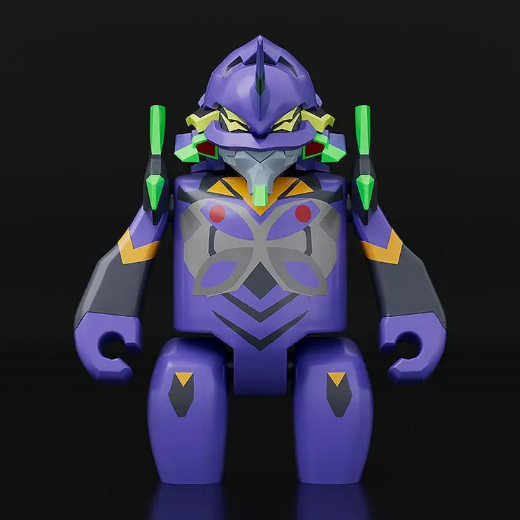 Rebuild of Evangelion Brickroid Actionfigur Evangelion Production Model-13 5 cm
