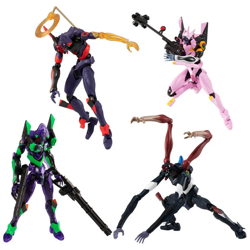 Rebuild of Evangelion EVA-FRAME 04 *Komplett-Set*