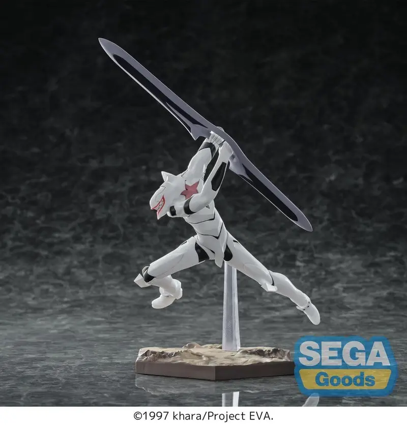 Rebuild of Evangelion - Eva-MP - The End of Evangelion - EVA Mass Production Model XrossLink Figur (SEGA)