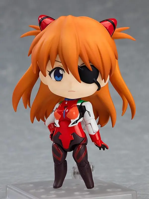 Rebuild of Evangelion Nendoroid Actionfigur Asuka Shikinami Langley Plugsuit Ver. 10 cm (re-run)