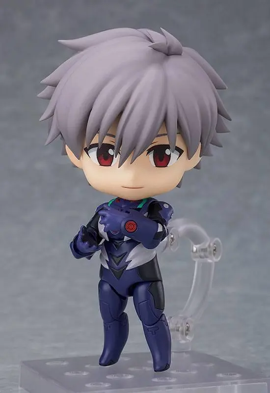 Rebuild of Evangelion Nendoroid Actionfigur Kaworu Nagisa Plugsuit Ver. (re-run) 10 cm