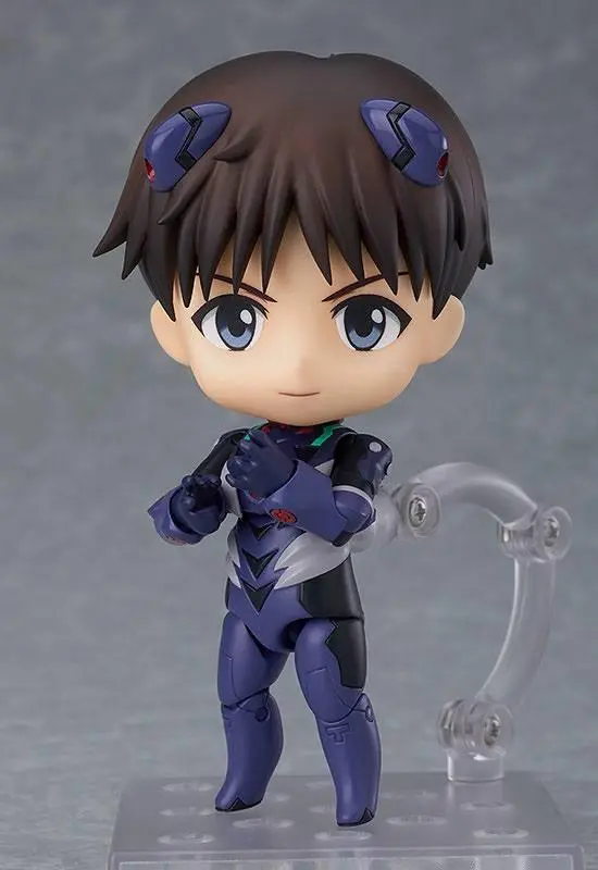 Rebuild of Evangelion Nendoroid Actionfigur Shinji Ikari Langley Plugsuit Ver. (re-run) 10 cm