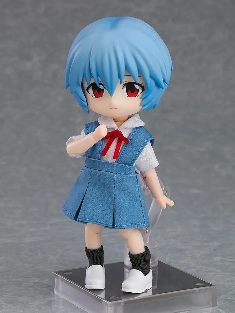Rebuild of Evangelion Nendoroid Doll Actionfigur Rei Ayanami 10 cm