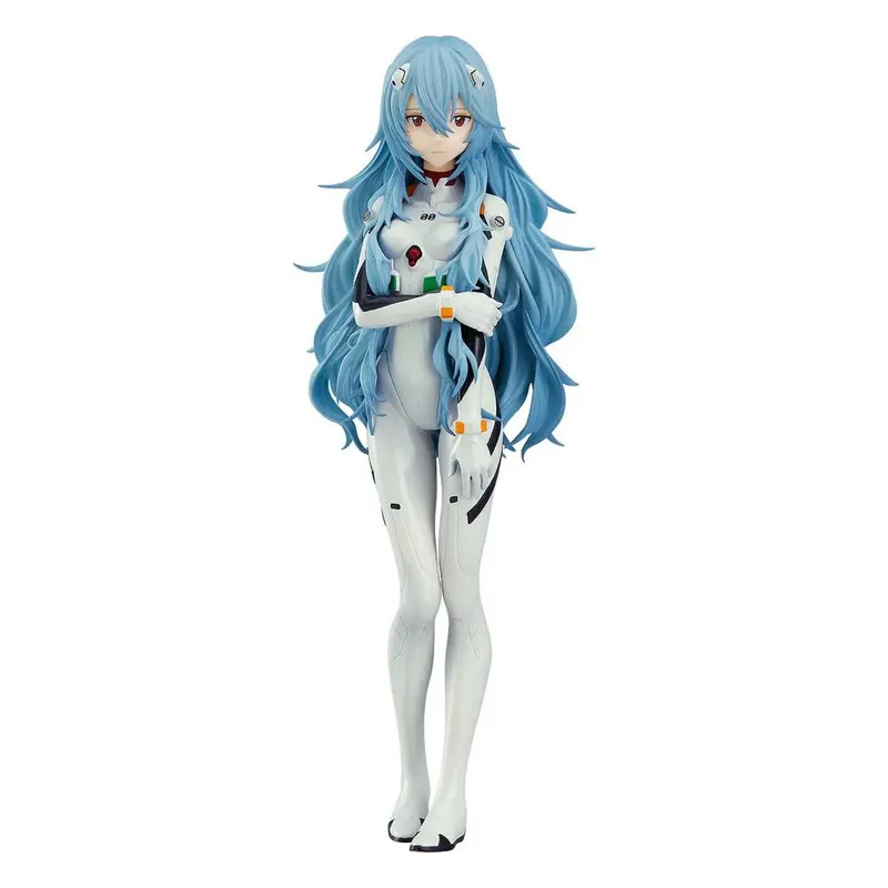 Rebuild of Evangelion Pop Up Parade PVC Statue Rei Ayanami Long Hair Ver.