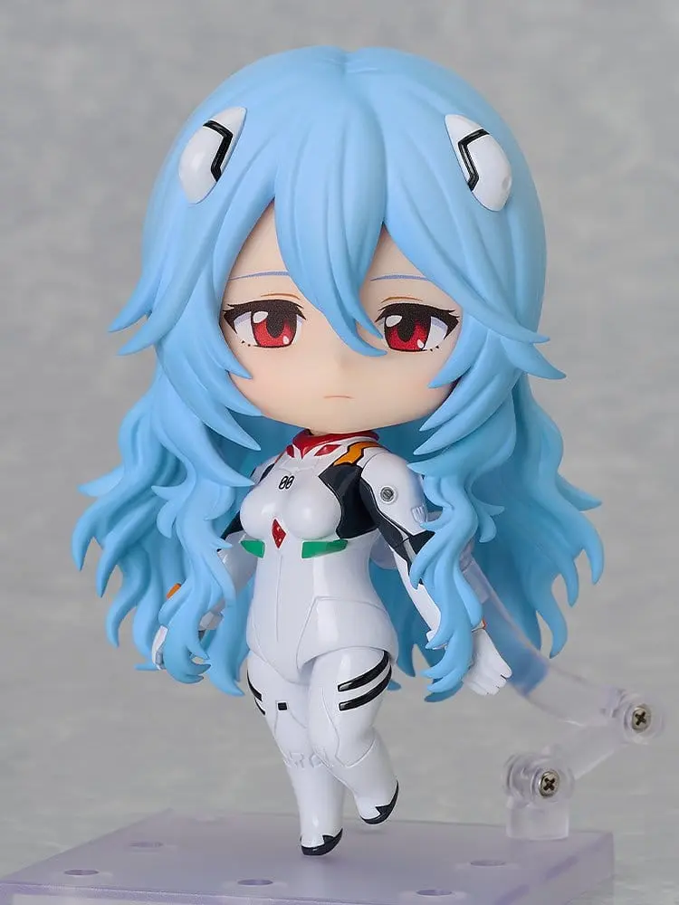 Rebuild of Evangelion - Rei Ayanami - Long Hair Nendoroid Figur (Good Smile Company)
