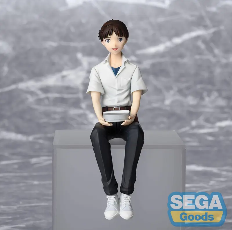 Rebuild of Evangelion - Shinji Ikari - Evangelion New Theatrical Edition - PM Perching Figur (SEGA)