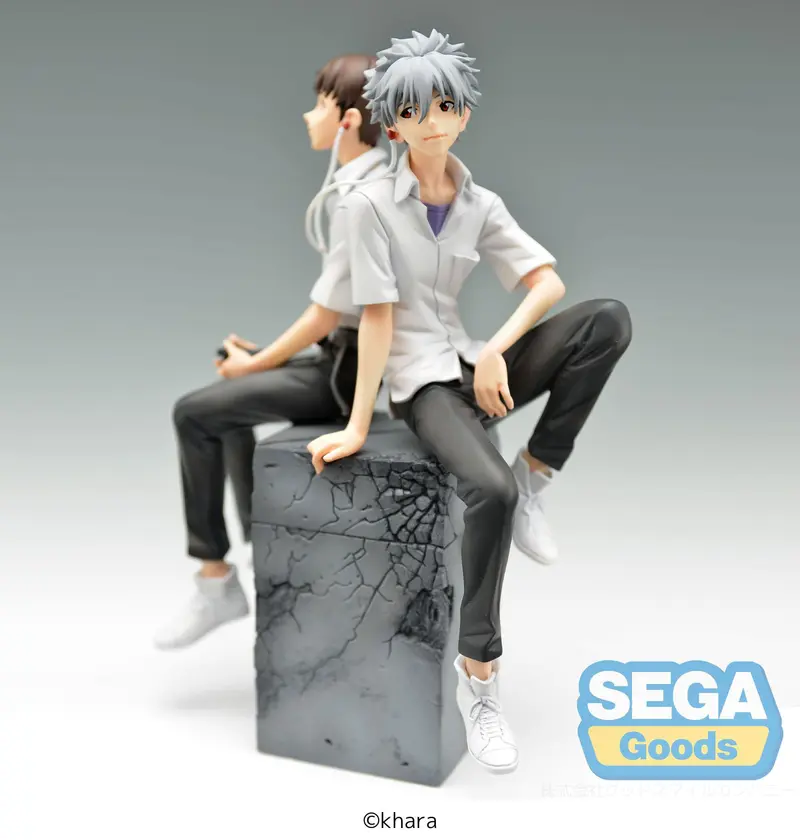 Rebuild of Evangelion - Shinji & Kaworu - New Theatrical Edition Kaworu Ver. Luminasta Figur (SEGA)
