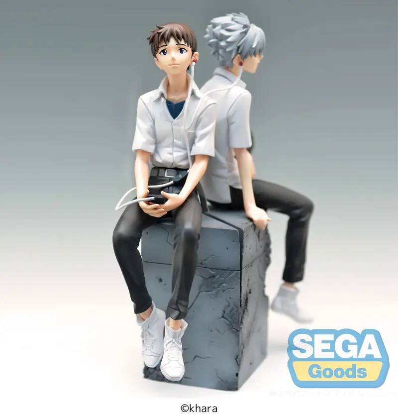 Rebuild of Evangelion - Shinji & Kaworu - New Theatrical Edition Shinji Ver. Luminasta Figur (SEGA)