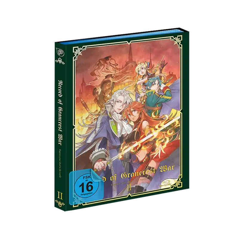 Record of Grancrest War - Vol. 2 (Blu-ray)