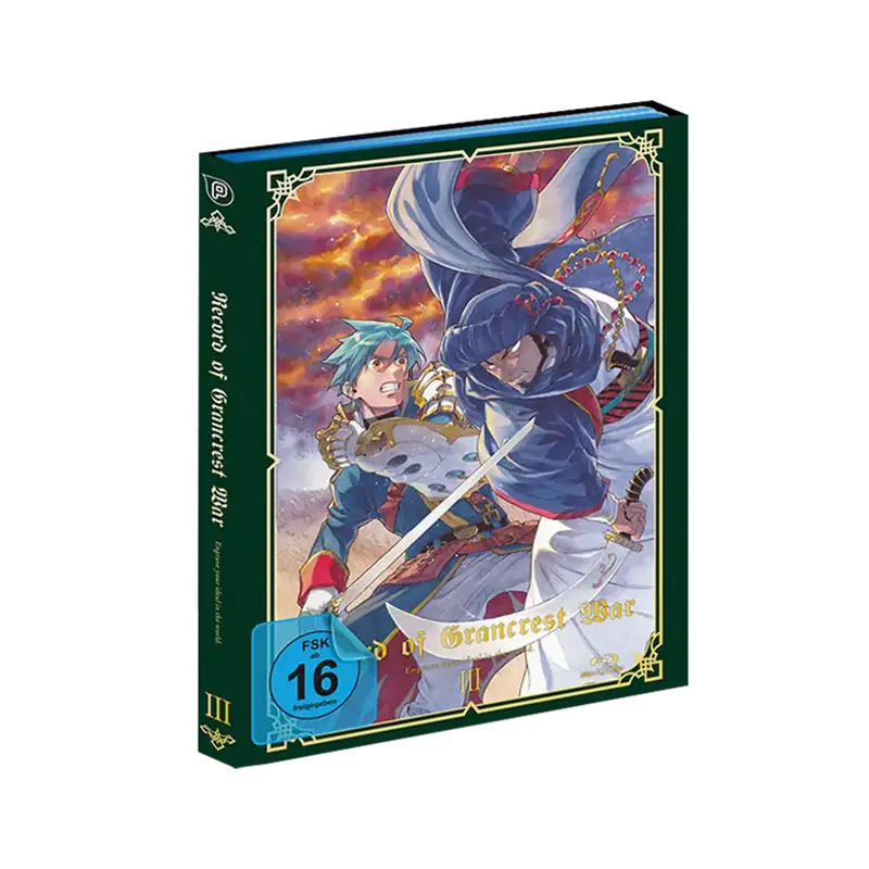 Record of Grancrest War - Vol. 3 (Blu-ray)
