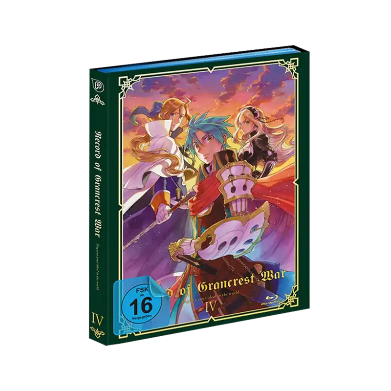Record of Grancrest War - Vol. 4 (Blu-ray)