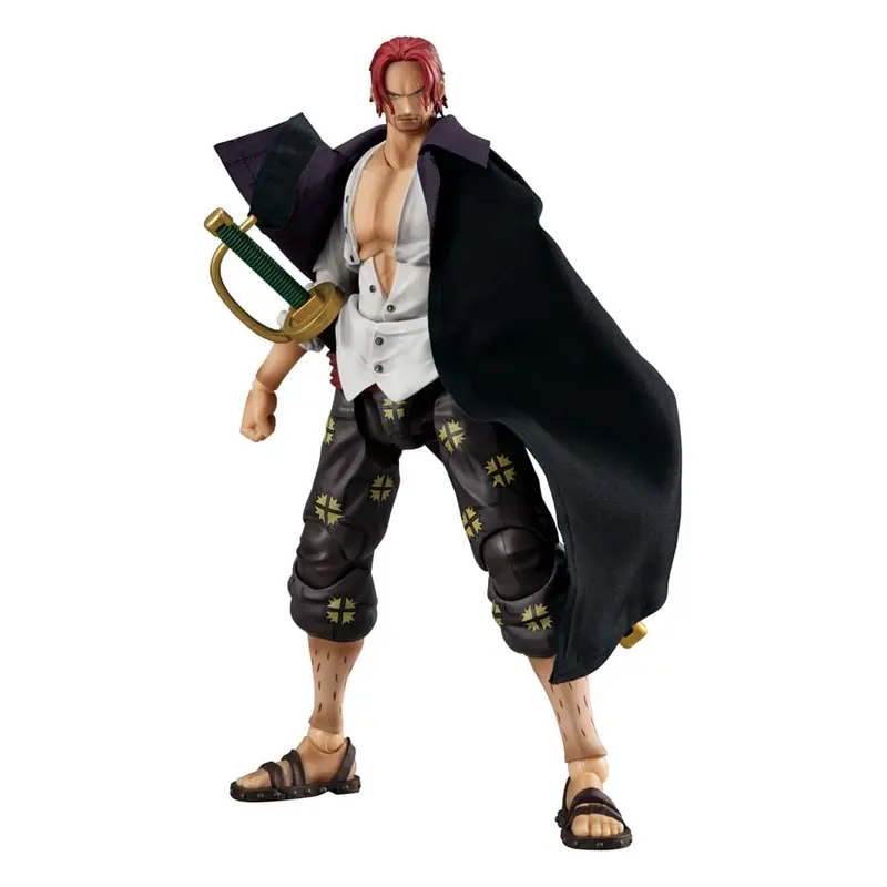 Red-haired Shanks Ver. 1.5 Variable Action Heroes Actionfigur 19 cm One Piece