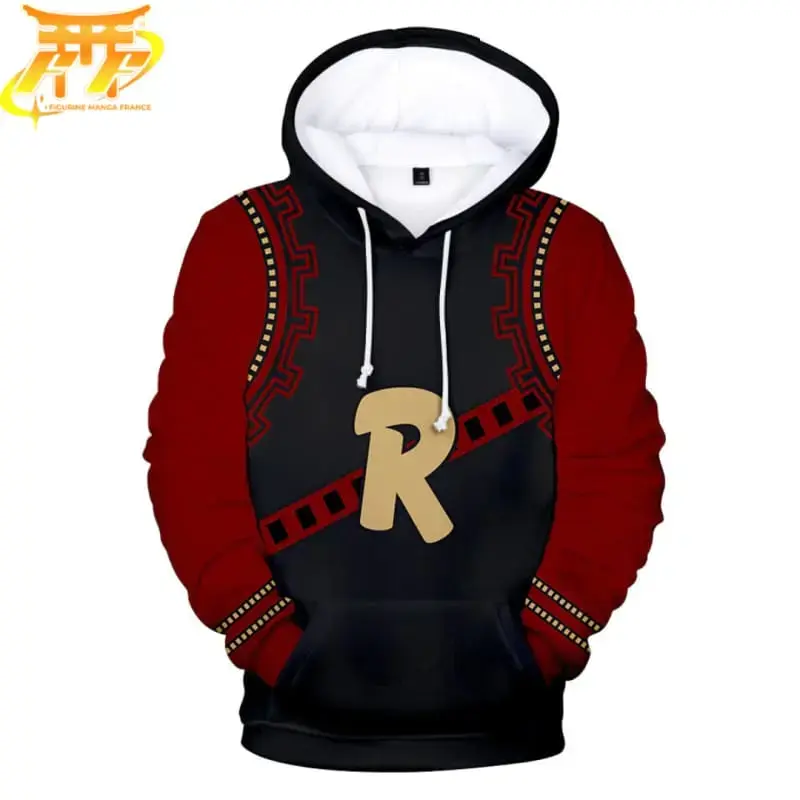 Red Riot Pullover – My Hero Academia