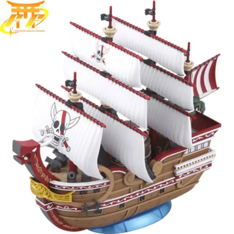 Red Shanks Schiffsfiguren – One Piece