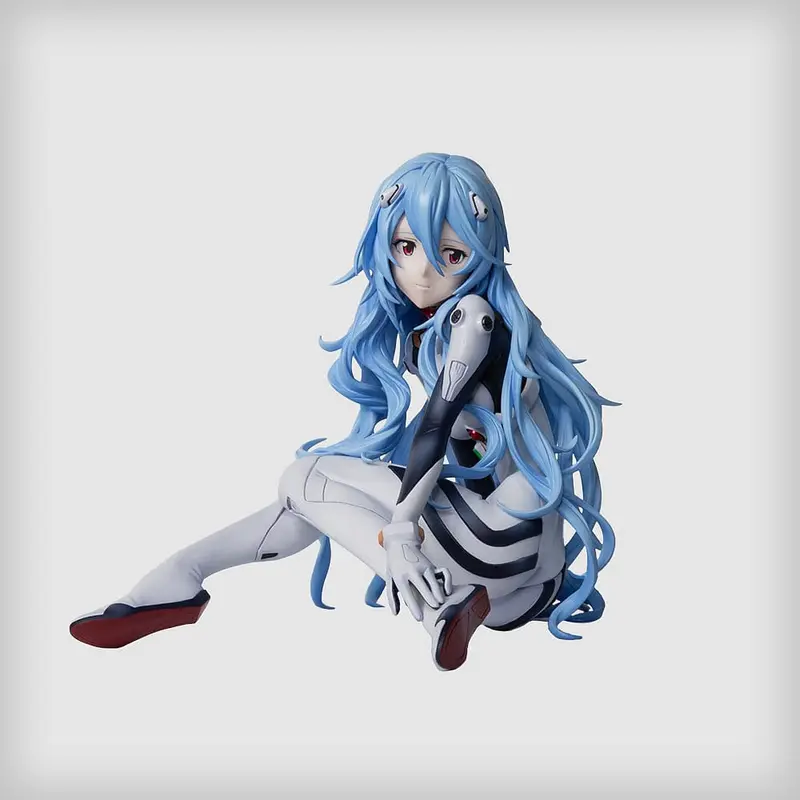 Rei Ayanami Long Hair Ver. PVC Statue 1/7 11 cm Rebuild of Evangelion