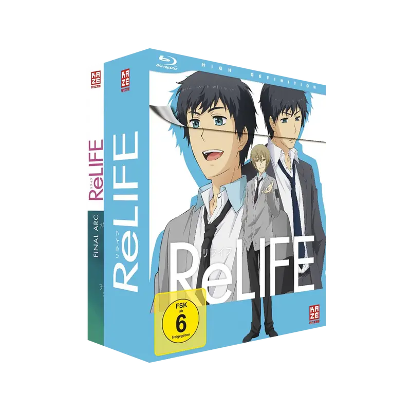 ReLIFE - Gesamtausgabe inkl. OVA (Blu-ray)