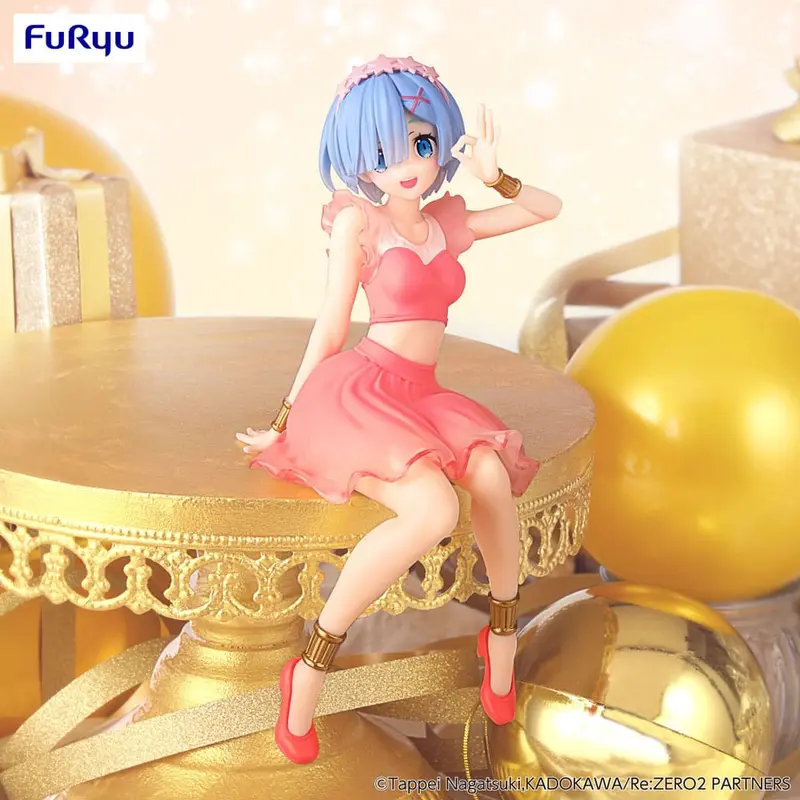 Rem Twinkle Party Another Color Ver. Noodle Stopper PVC Statue 14 cm Re