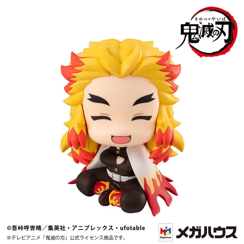 Rengoku Kyoujurou Smile Ver. Look Up (with gift) PVC Statue 11 cm Demon Slayer