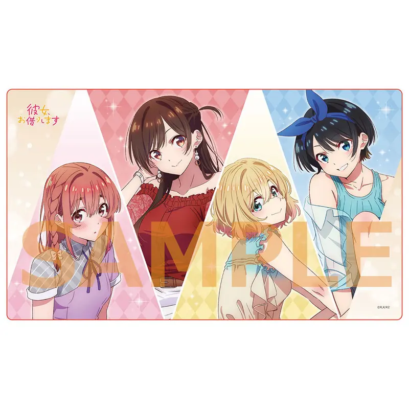 Rent-A-Girlfriend 2nd Season Schreibtischunterlage