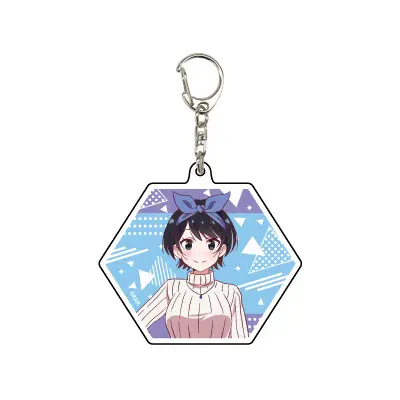 Rent-A-Girlfriend Anhänger Vol. 1 Ruka Sarashina Ver. A