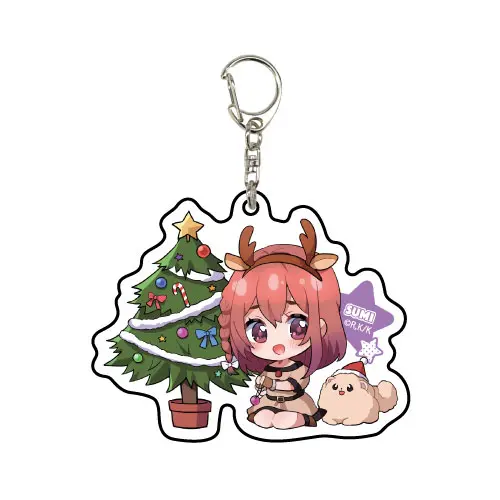 Rent-A-Girlfriend Christmas Anhänger Sumi Sakurasawa