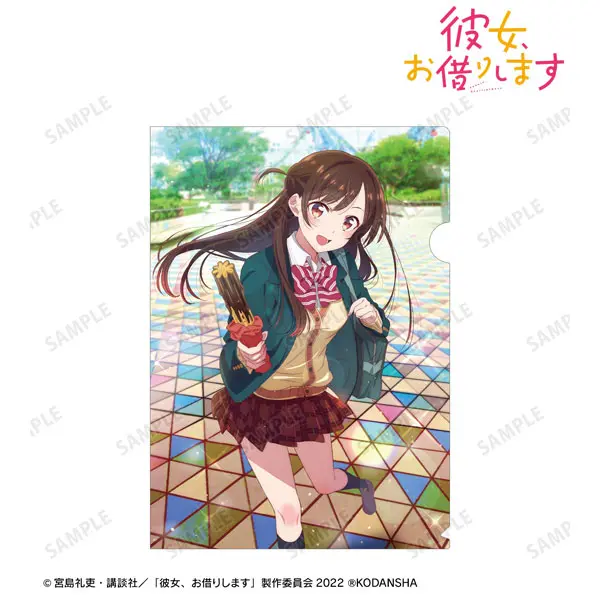 Rent-A-Girlfriend Clearfile Chizuru Ichinose