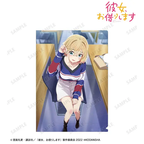 Rent-A-Girlfriend Clearfile Mami Nanami