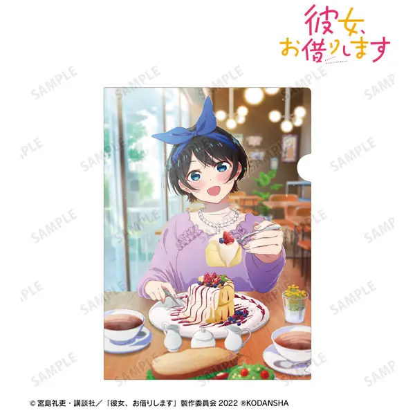 Rent-A-Girlfriend Clearfile Ruka Sarashina