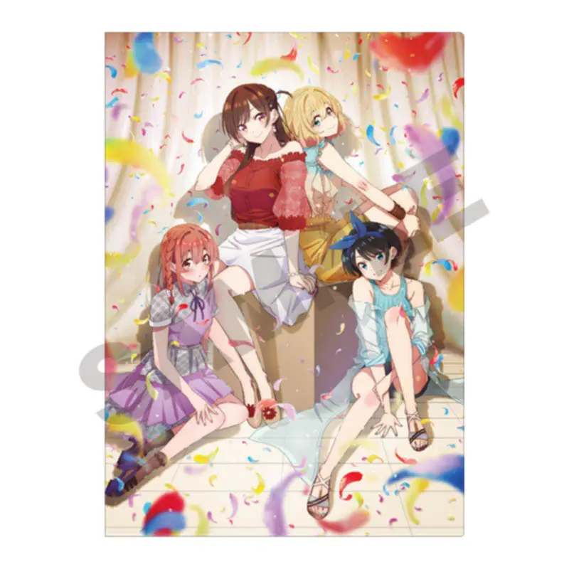 Rent-A-Girlfriend Key Visual Clearfile