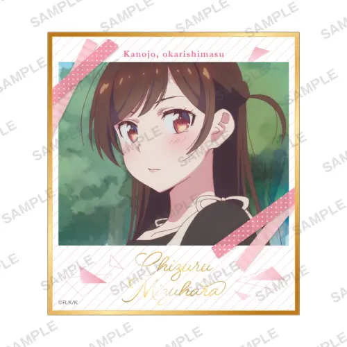 Rent-A-Girlfriend Shikishi Chizuru Ichinose Ver. B