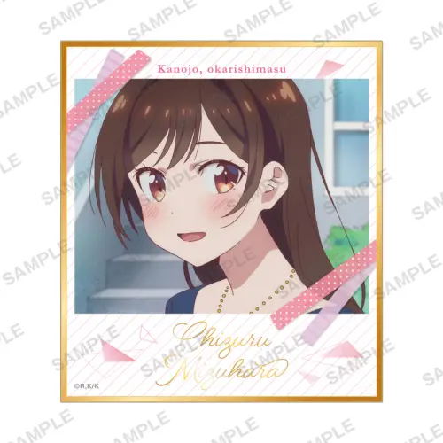 Rent-A-Girlfriend Shikishi Chizuru Ichinose Ver. C